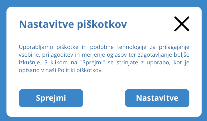 ProCaps Slovenia - Nastavitve piškotkov